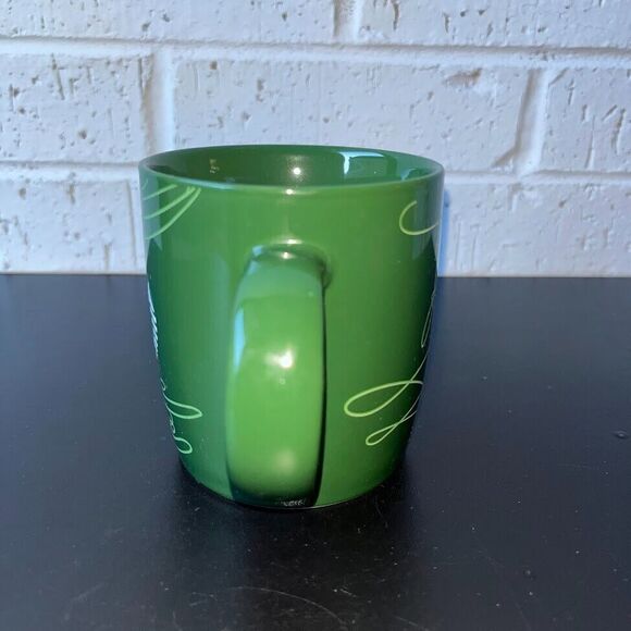 Starbucks 2020 Siren Swirl Logo Green White Coffee Cup Mug Tea 12 oz. - Picture 2 of 8